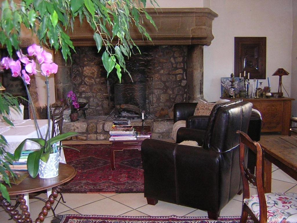 Mas Casta Nea Bed & Breakfast Thueyts Exterior photo