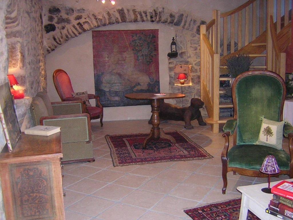 Mas Casta Nea Bed & Breakfast Thueyts Exterior photo